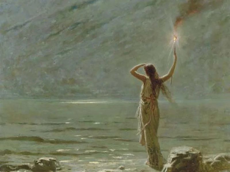 1844-Andrea Fossati - La luce guida